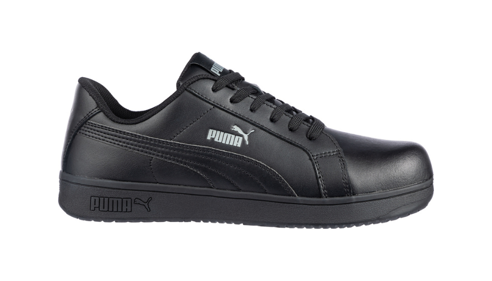 PUMA® ICONIC SMOOTH BLACK WNS LOW Image
